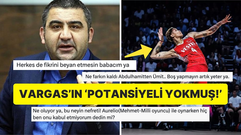 Sırf Küba Doğumlu Diye Vargas'ı Kabul Etmeyen Ümit Özat Adeta Topa Tutuldu