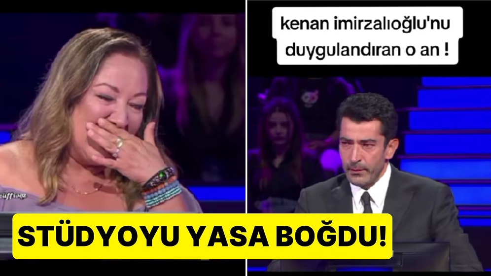 Kim Milyoner Olmak İster? Yarışmacısının Babasını Kaybettiğini Anlattığı Anlar Kenan İmirzalıoğlu'nu Ağlattı