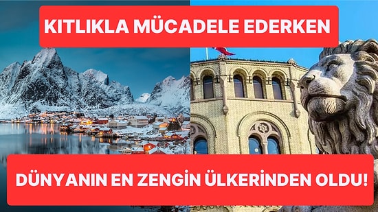 Norveç Elverişsiz İklimiyle Nasıl Dünyanın En Zengin ve Yaşanılası Ülkesi Haline Geldi?