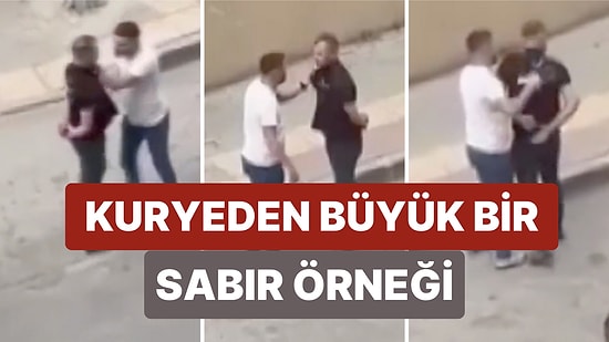 Bursa'da Darp Edilen Bir Kurye Kendisini Darp Eden Kişiye Karşılık Vermemek İçin Ellerini Bağlayarak Bekledi