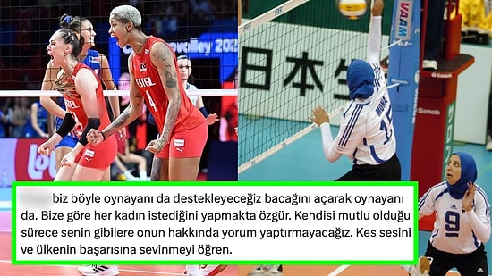 Kadın Voleybolcularımızın Giydiği Şorta Laf Atan Kişi, Vargas'ın Smaçları Kadar Sert Yanıtlardan Nasibini Aldı