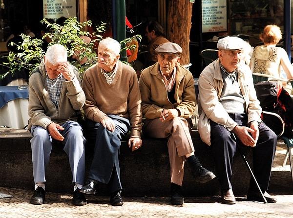 2. İtalyanlar Uzun Yaşıyor