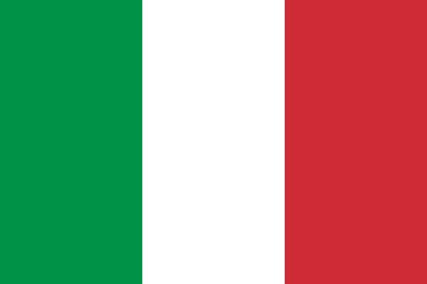 1. İtalyan Bayrağı