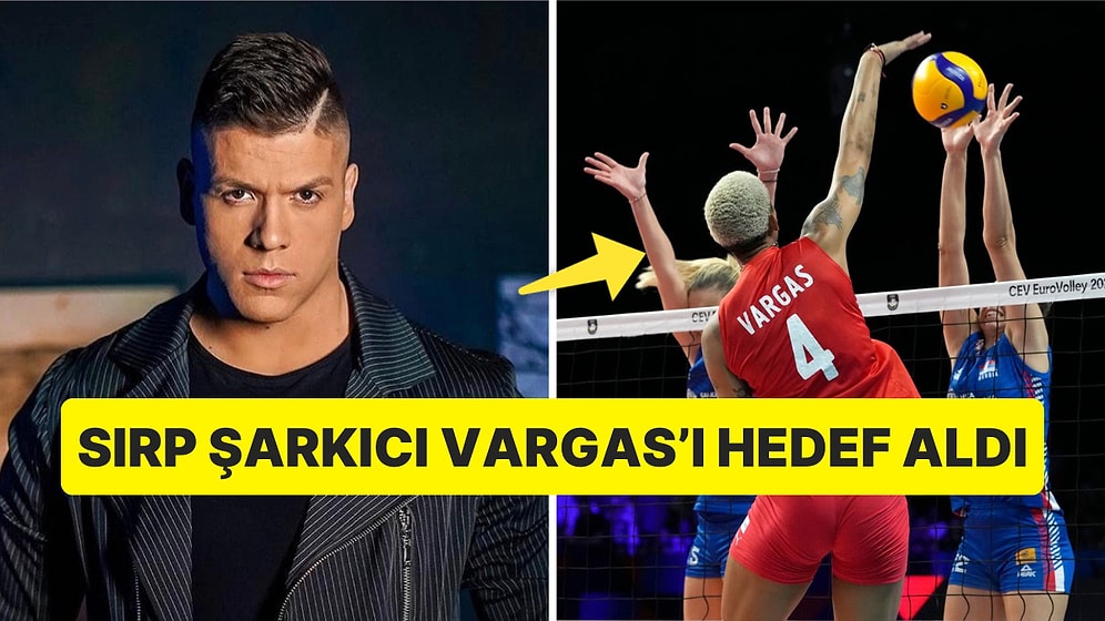 Sırp Şarkıcı Avrupa Şampiyonluğunu Kaybetmelerinin Ardından Vargas'ı Hedef Aldı