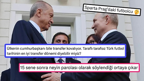 Cumhurbaşkanı Erdoğan'ın Putin'e Futbolcunun Durumunu Sorması Goygoycuların Diline Düştü