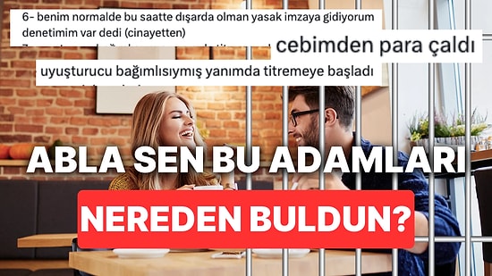 En Saçma First Date Anılarını Sıralayan Kullanıcının Listesi Polisi Arama İsteği Uyandıracak