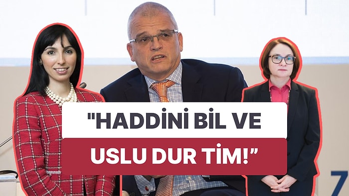 Timothy Ash'in TCMB Başkanı Hafize Gaye Erkan İçin Kullandığı İfade Tepki Çekti