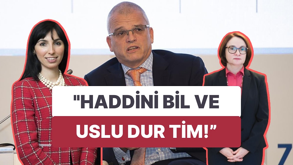 Timothy Ash'in TCMB Başkanı Hafize Gaye Erkan İçin Kullandığı İfade Tepki Çekti