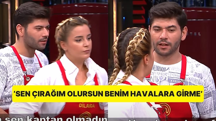 Yakın Arkadaş Olan Sergen ve Dilara'nın 'Çıraklık' Tartışması MasterChef Fragmanına Damgasını Vurdu!