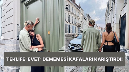 Melisa Aslı Pamuk'un Sevgilisi Yusuf Yazıcı'nın Evlilik Teklifine Verdiği Tepki Şaşırttı!