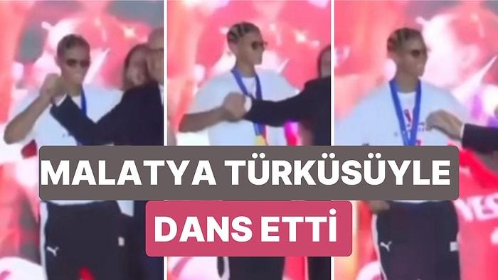 Melisa Vargas Şampiyonluk Kutlamalarında Kendisi İçin Çalınan Malatya Türküsü ile Dans Etti