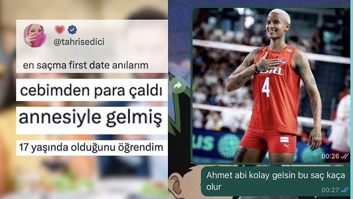 En Saçma First Date Anılarından Berberde Vargas Tıraşı Yaptıranlara Son 24 Saatin Viral Tweetleri