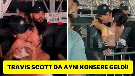 Ayrıldıkları İddia Edilen Kylie Jenner ve Timothée Çifti Beyonce Konserinde Bol Öpüşmeli Dakikalar Geçirdi