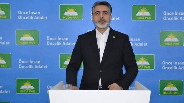 HÜDA PAR Genel Başkan Yardımcısı ve Parti Sözcüsü Yunus Emiroğlu, İstanbul Valiliği'nin genelgesi ile ilgili olarak Vali Davut Gül’ü aldığı karardan ötürü tebrik etti.
