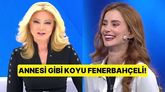 Annesinin Kopyası! Müge Anlı'nın Kızı Lidya Yarışma Programında Ortaya Çıktı!