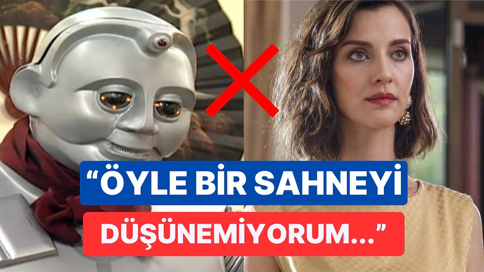 İrem Helvacıoğlu'ndan Enteresan Yapay Zeka Yorumu: 'Umarım Bizim Sektöre Bulaşmazlar. Robotla Öpüşmem...'