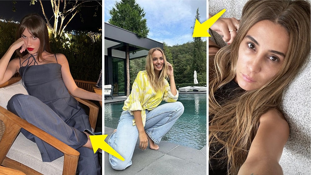 Selin Ciğerci ve Vargas Selfie'sinden Burcu Esmersoy'un Balayı Videosuna 5 Eylül Ünlülerin Paylaşımları