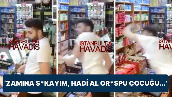 Küfürler Havada Uçuştu! Sigaraya Yapılan Zamdan Sonra Vatandaş ve Market Sahibi Arasında Kavga Çıktı