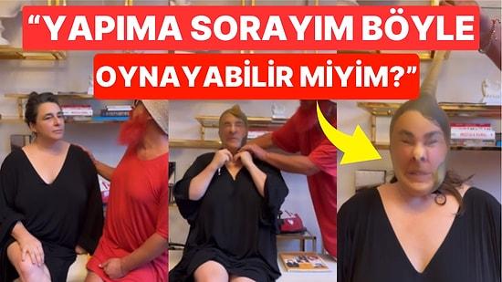 Esra Dermancıoğlu, 'Ucuza Yaptırdığı Estetik' Videosu ile İzleyenleri Gülme Krizine Soktu