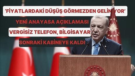 Erdoğan'dan Hayat Pahalılığını Yorumu: 'Ekonomik Değil Psikolojik'