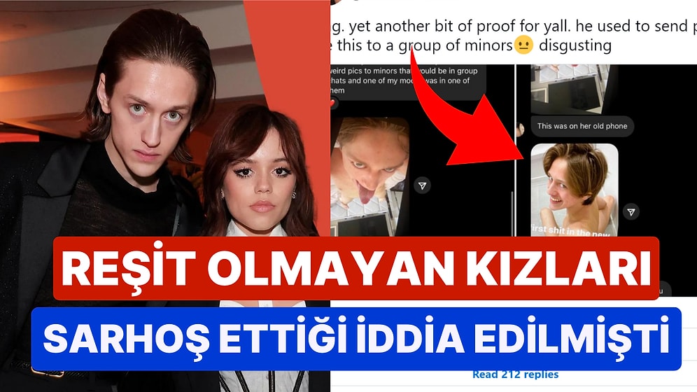 "Wednesday" Dizisinin Xavier'ı Percy Hynes White Taciz İddialarından Sonra Senaryodan Çıkarıldı