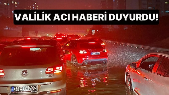 Valilik Acı Haberi Duyurdu! Sel Sularına Kapılan 2 Kişi Hayatını Kaybetti