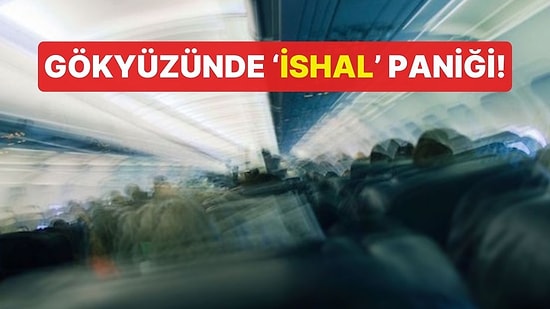 Pilot 'Biyolojik Tehlike' Olarak Duyurdu: Gökyüzünde 'İshal' Paniği Yaşandı