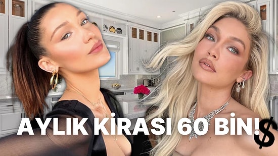 Apartmandan Milyon Dolarlık Çiftlik Evine: Hadid Ailesinin Züğürtlerin Çenesini Yoracak Mülkleri!