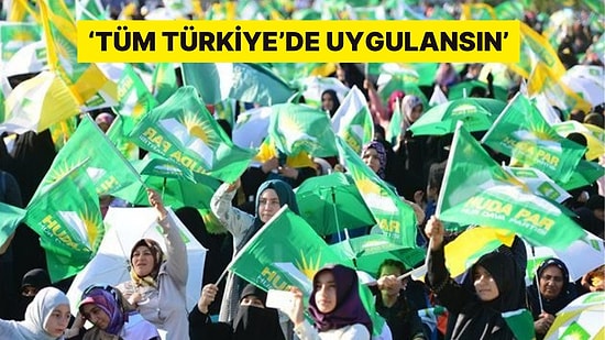 HÜDA PAR, Yasal Düzenleme İstedi! Hukukçular İse ''Karar Anayasaya Aykırı'' Dedi