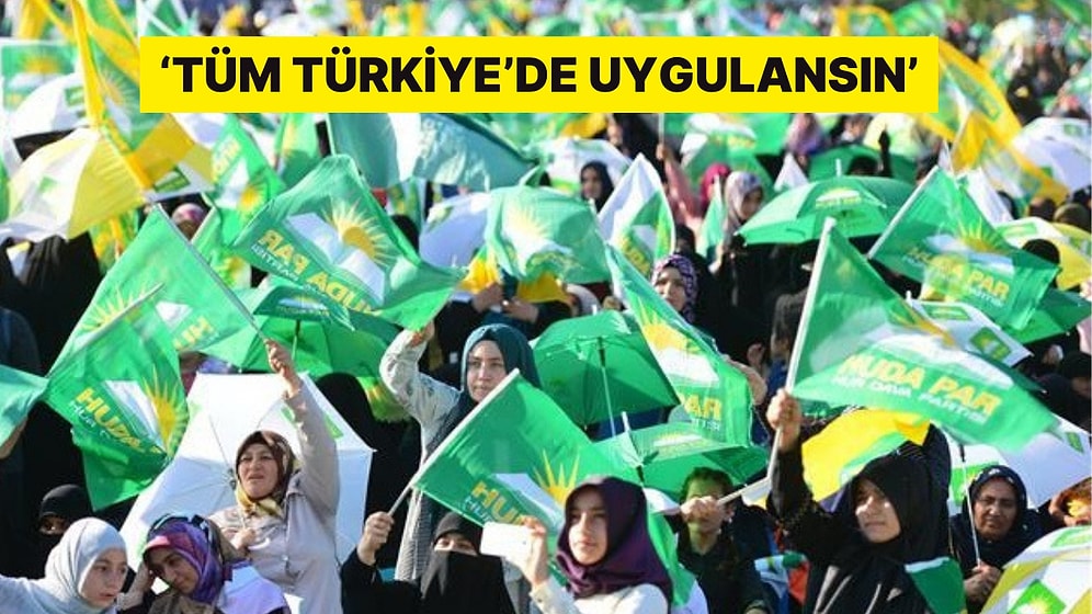 HÜDA PAR, Yasal Düzenleme İstedi! Hukukçular İse ''Karar Anayasaya Aykırı'' Dedi