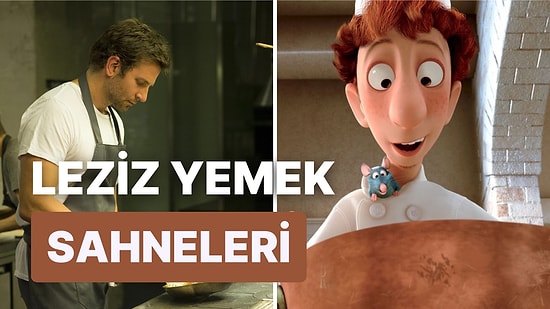 Her Karesiyle Bizi Adeta Ekrana Kitleyen 10 İkonik Yemek Filmi Sahnesi