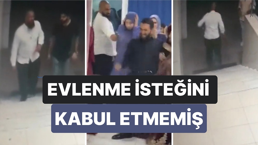 Evlenme İsteğini Kabul Etmeyen Gelinin Düğününe Giderek Davetlilerin Önünde Damada Kurşun Yağdırdı