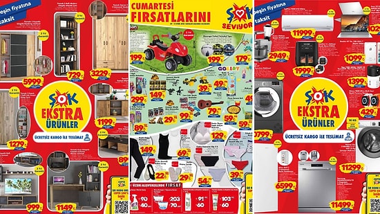 ŞOK'a Derin Dondurucu Geliyor! 9 Eylül 2023 ŞOK Aktüel Ürünler Kataloğu