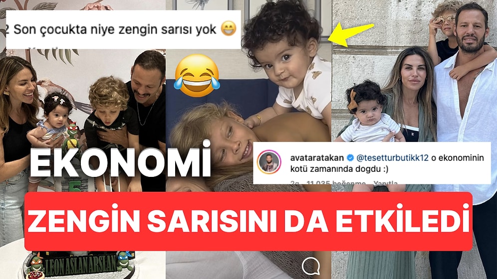 Oğlu Aslan Sapsarı Olan Avatar Atakan'ın Kızının Neden Esmer Olduğunu Açıkladığı Yorum Kahkahalara Boğdu