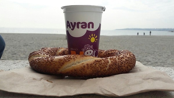 Simit - Ayran