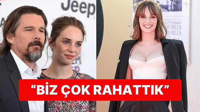 Yönetmenliğini Yaptığı Filmde Kızı Maya'nın Seks Sahnesini Çeken Ethan Hawke Neler Hissettiğini Anlattı!