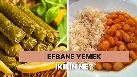 8 Soruyla Efsane Yemek İkilini Tahmin Etmeye Çalışıyoruz!