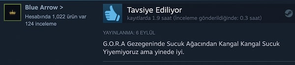 2. GOTY kaçarsa bu yüzden kaçar.