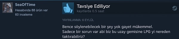 3. New Atlantis'in varoşlarında sanayi sitesi var, orada Recep ustayı bulabilirsin.