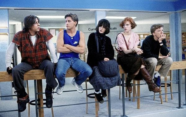 7. The Breakfast Club (1985)