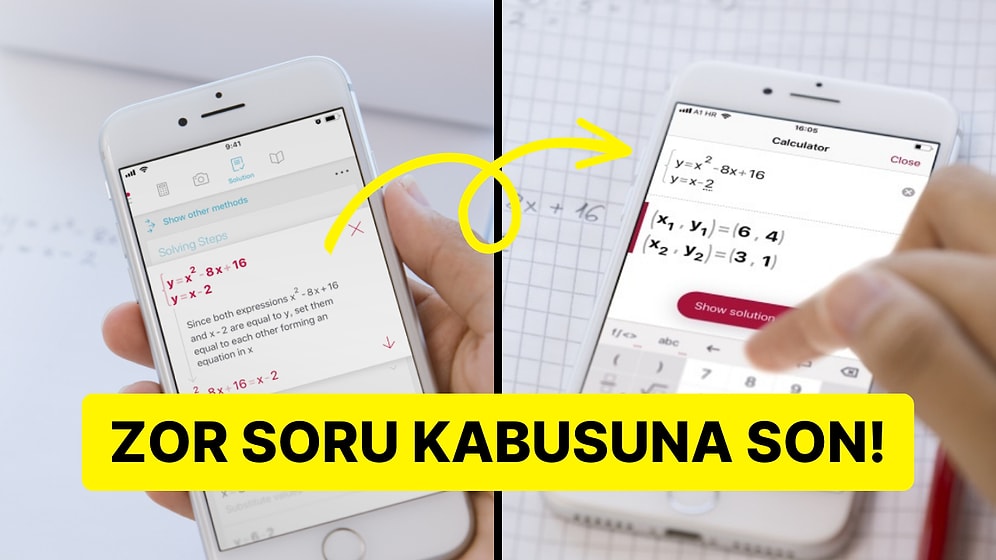 "Matematiğe Kafam Basmıyor" Diyen Kalmasın: En Zor Soruları Bile Saniyeler İçinde Çözen Photomath ile Tanışın!