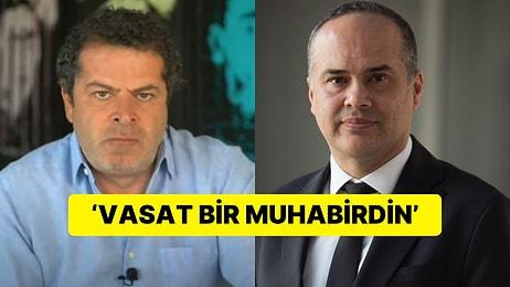Ortalık Karıştı! Cüneyt Özdemir ve TRT Yöneticisi Bora Bayraktar Birbirine Girdi!