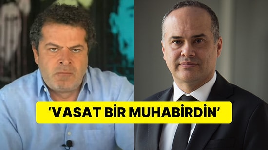Ortalık Karıştı! Cüneyt Özdemir ve TRT Yöneticisi Bora Bayraktar Birbirine Girdi!