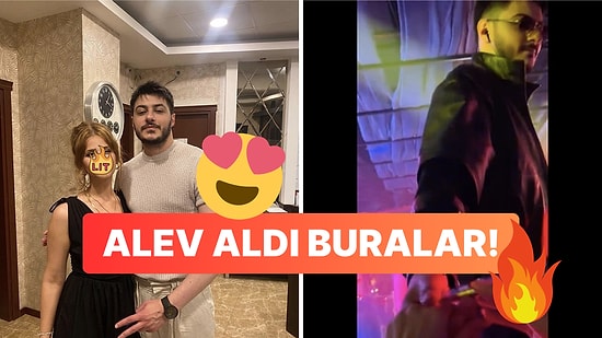 Şarkılarıyla Ortalığı Kasıp Kavuran Semicenk'i Canlı Kanlı Gören Hayranları Öve Öve Bitiremedi!