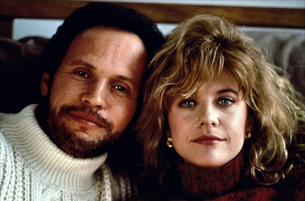 1989 yapımı bu romantik komedide Meg Ryan, Billy Crystal ile başroldeydi.