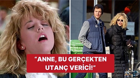 Meg Ryan, İnternette Viral Olan Orgazm Sahnesiyle İlgili Oğlunun Tepkisini Paylaşarak Güldürdü!