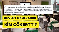 Çocuklarını Özel Okula Gönderen Velileri Eleştiren Twitter Kullanıcısına Tepki Yağdı