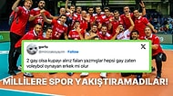 Avrupa Şampiyonası'nda Mücadele Eden Erkek Voleybol Takımımıza Gelen Yorumlar Sizi Çileden Çıkartacak