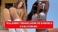 Vücudundaki Kılları Uzatarak Para Kazanan Fenomen, "Nasıl Duş Alıyorsun?" Sorusunu Cevapladı!