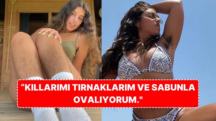 Vücudundaki Kılları Uzatarak Para Kazanan Fenomen, "Nasıl Duş Alıyorsun?" Sorusunu Cevapladı!